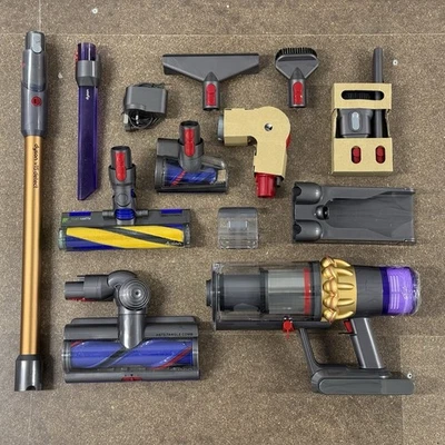 Dyson V15 SV22 Total Clean Vacuum Cleaner Complete Set All Attachments Parts - Image 1 of 4