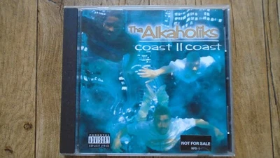 Alkaholiks Coast to Coast CD Promo - Image 1 of 3
