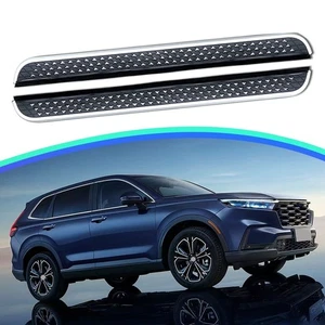 2pcs Running Board fit for Honda CRV CR-V 2023-2025 Side Step Nerf Bar Pedal - Picture 1 of 9