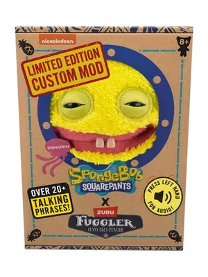 SpongeBob Fuggler Plush – Custom Talking Limited Edition – 20+ Funny Phrases - Image 1 of 4