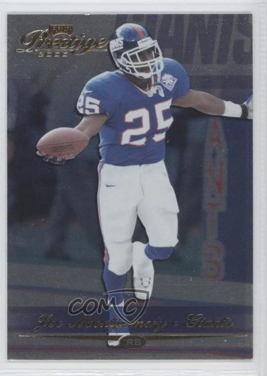 2000 Playoff Prestige Joe Montgomery #128 - Image 1 of 2