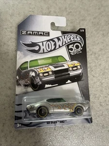 Hot Wheels 50th Anniv. ZAMAC Series - '68 OLDS 442 - Picture 1 of 2