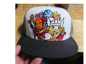New Era Marvel Hat Snapback 9Fifty Tokiduki Iron man Thor - Picture 1 of 3