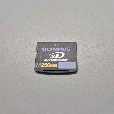 xD Picture Card 256MB Olympus Type M - Image 1 of 2