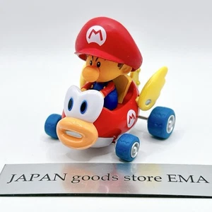 Mario Kart Baby Mario Super Mario Bros. Mini figura de juguete de coche de tracción trasera Japón envío gratuito - Imagen 1 de 10