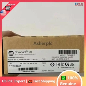Nuovo AB 1769-IQ32 CompactLogix 24V DC modulo di ingresso 1769IQ32 US esentasse - Foto 1 di 1