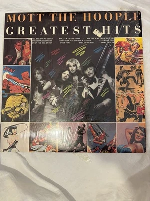 Mott The Hoople Greatest Hits LP Vinyl Record Album Vintage PC 34368 1976 VG++ - Image 1 of 4