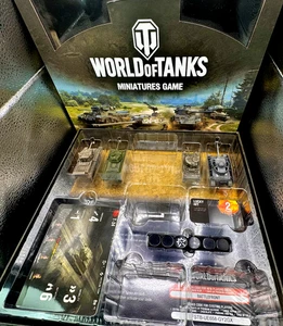 Bemalte World of Tanks Miniaturen Spiele Sammlung Miniatur Wargames - Bild 1 von 9