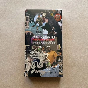 The Alchemist This Thing of Ours Limited Vhs Tape Signed Navy Blue Sideshow Alc - Picture 1 of 8