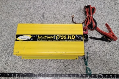 GoPower GP 1750HD 1750Watt Heavy Duty Modified Sine Wave Inverter 1750 - Image 1 of 4