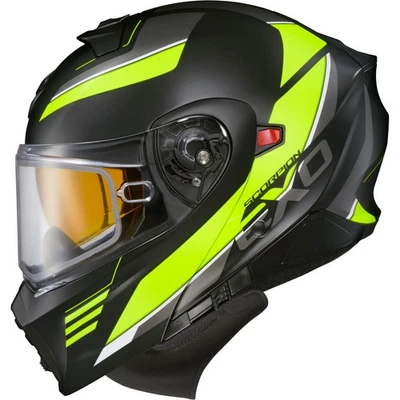 EXO-GT930 Cold Weather Helmet Modulus - Hi-Viz - Small (Dual Pane) 93-1033-SD - Image 1 of 4
