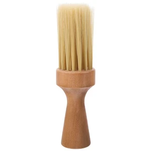 Spazzola da barba uomo setole spazzola da barba uomo spazzola per toelettatura barba manico in legno - Foto 1 di 12
