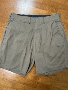 Abercrombie And Fitch pantaloncino corto tutto il giorno uomo taglia 30 marrone - Foto 1 di 11