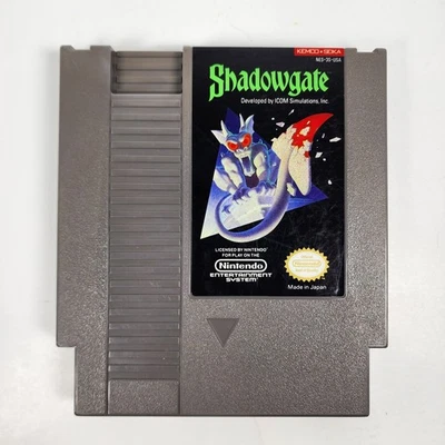 Shadowgate (Nintendo NES, 1989) Somente cartucho - Imagem 1 de 4