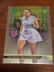 2024 Topps Tennis Chrome Jelena Ostapenko #103 - Picture 1 of 1