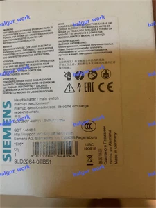 ✅✅1 PIEZA NUEVO 3LD2264-0TB51 #AA🔥🔥 - Imagen 1 de 3