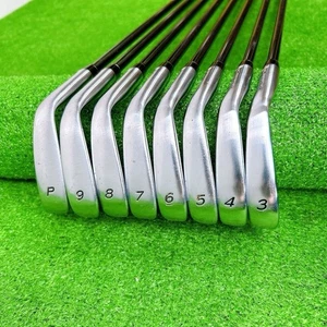 Lefty TaylorMade rac LT Iron Set 8pcs 3-Pw Flex S Stiff Original Carbon - Picture 1 of 9