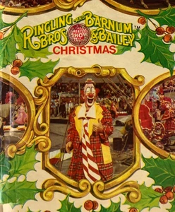 C1970-80s - Ringling Bros Circus RBB Christmas Wrapping Paper - B3 - Picture 1 of 7
