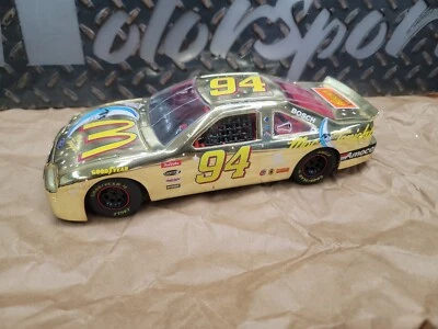 Bill Elliott #94 Mac Tonight 1997 dorado cromo Chase coche 1/18 R.C. Foto 1 de 4
