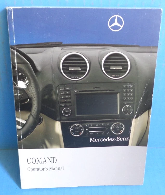 10 Mercedes Benz Comand 2010 sistemas de navegación manual del propietario Foto 1 de 1