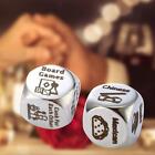 2x Food Dice Husband Wife Food Decider for Valentines Gifts Birthday