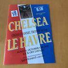 CHELSEA v LE HAVRE 1st Leg Cross Channel Trophy 11th OCTOBER 1992