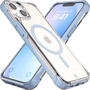 Phone Rebel - Étui transparent durable Crystal Series GEN-3 pour iPhone 13 Pro Max Plus - Photo 1 sur 96
