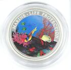 25g Silbermünze 1994 $ 5 Palau farbfest Marine Life Protection