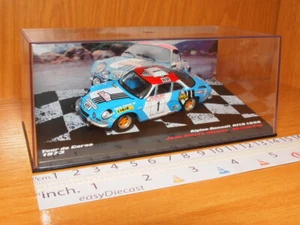 ALPINE RENAULT A110 1800 J.P.NICOLAS-MICHEL VIAL 1:43 TOUR DE CORSICA 1973 #1 - Picture 1 of 1