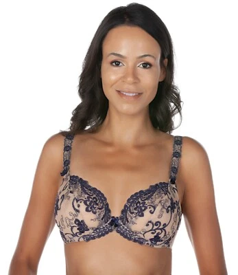 Alegro Lingerie Women's Plunge Unlined Underwire Bra 9012A - Image 1 of 3