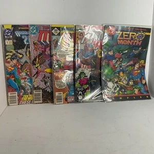 DC COMICS & MARVEL COMICS Cinco (5) Total En Muy Buen Estado - Imagen 1 de 6