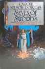 Carole Douglas Seven Of Swords Bk 5 Sword & Circlet Hcdj Feb 1989 1St Ed Rare