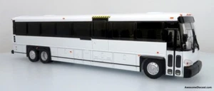 Iconic Replicas 1:50 MCI D4500CT Coach: Blank White - Picture 1 of 4