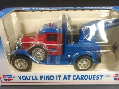 1929 🚩 Ford Modelo 'A' 🚩 Camión grúa Liberty Classics Carquest Bank🏦 #01088 Foto 1 de 4