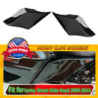 Gloss Black Stretched Side Cover For Harley Touring Baggers Street Glide 09-13