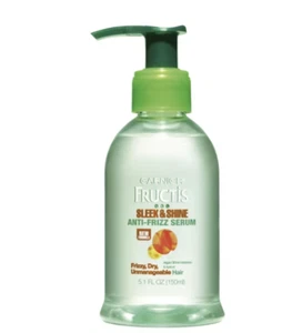 150ml Garnier Fructis Sleek and Shine Anti-Frizz Serum - Picture 1 of 4