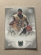 2013-14 Upper Deck SP Authentic Lebron James #14