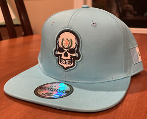 Gorra De Guatemala Baseball Cap SnapBack Hat Embroidered Skull N Bones Flag New