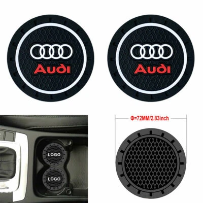 COSTA 2 PIEZAS 2,75"" SILICONA COCHE PORTAVASOS INSERCIÓN AUTOMÁTICA - VENDEDOR DE EE. UU. Foto 1 de 4