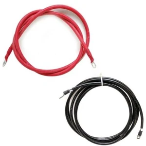 Pacer Boat Battery Cables 162293 | Tracker 4 AWG 9 FT (Set of 2) - Picture 1 of 1