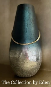 Alfani Necklace- Gold Square Link Chain - Picture 1 of 3