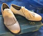 Vintage,..E.T. Wright Arch Preserver..Golf Shoe & Kiltie ...Fits Size 7 1/2  D