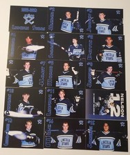 🔥*NEW*🔥 2022-2023 LINCOLN STARS 1st SERIES SET USHL WHITEHEAD, LUDTKE, ALI