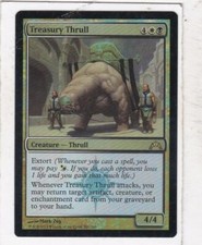 MTG: Gatecrash: Foil: Treasury Thrull