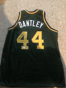 NOTRE DAME FIGHTING IRISH- ADRIAN DANTLEY SIGNED AUTOGRAPH JERSEY TRISTAR COA  - Picture 1 of 5