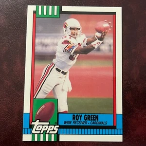 1990 Topps TIFFANY Set ROY GREEN #439 PHOENIX CARDINALS ** MINT ** HIGH GRADE - Picture 1 of 2