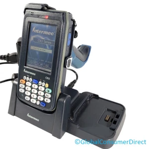 Intermec CN3 Móvil Ordenador Numérico 1D / 2D Wifi Barras Escáner + Mango & Cuna - Imagen 1 de 5