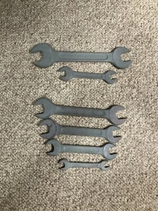 Vintage wrenches lot of 6 Auto-Kit and Controlled Steel - Picture 1 of 5
