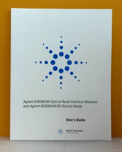 Agilent / HP 81623-90014 81618A/9A Optical Head Interface Modules User's Guide. - Picture 1 of 3