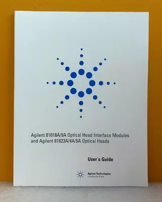 Agilent / HP 81623-90014 81618A/9A Optical Head Interface Modules User's Guide. - Image 1 of 3